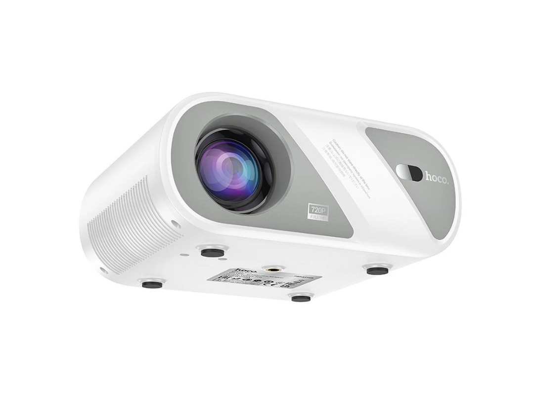 HOCO DT1 Wi-Fi Bluetooth 720P Projector - HD with Wireless Streaming HOCO DT1 Wi-Fi Bluetooth 720P Projector - HD with Wireless Streaming